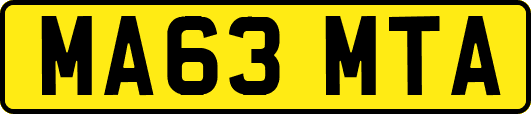 MA63MTA