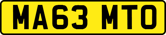 MA63MTO