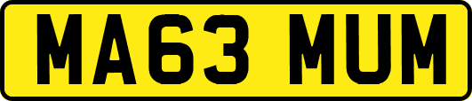 MA63MUM