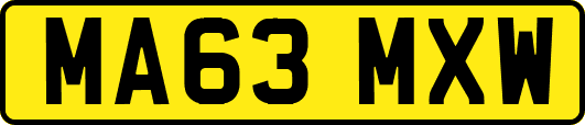 MA63MXW