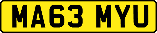 MA63MYU
