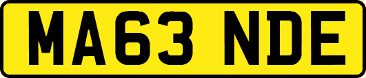 MA63NDE