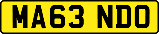 MA63NDO