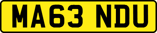 MA63NDU