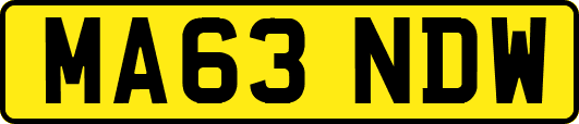 MA63NDW