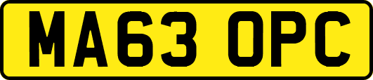 MA63OPC