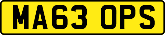 MA63OPS