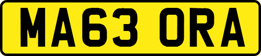 MA63ORA