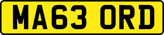 MA63ORD