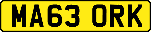 MA63ORK