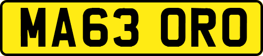 MA63ORO
