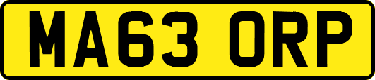 MA63ORP