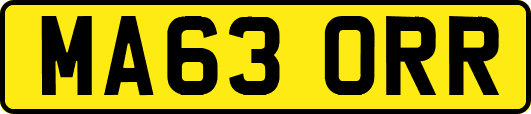 MA63ORR
