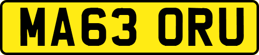MA63ORU