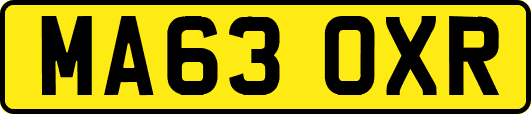MA63OXR
