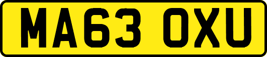 MA63OXU