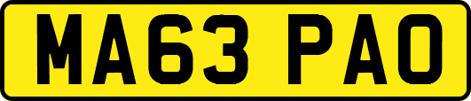 MA63PAO