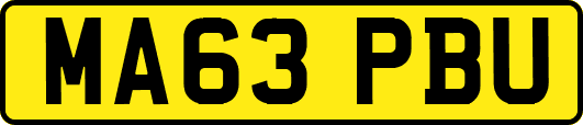 MA63PBU