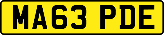 MA63PDE