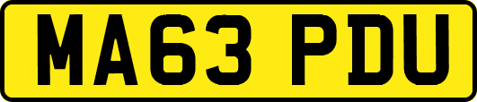MA63PDU