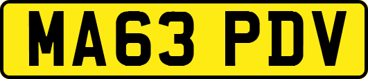 MA63PDV