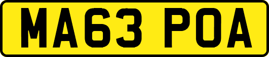 MA63POA