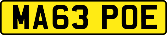 MA63POE