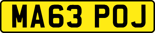 MA63POJ