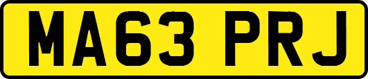 MA63PRJ