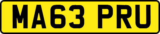 MA63PRU