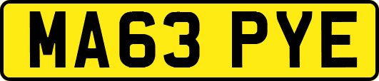 MA63PYE