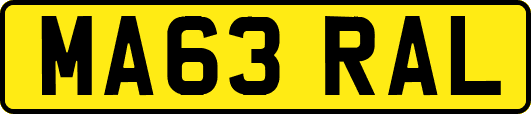MA63RAL