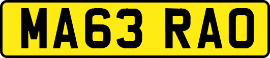 MA63RAO