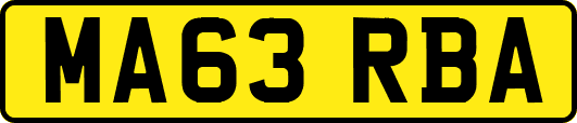 MA63RBA