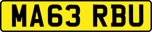 MA63RBU