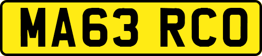 MA63RCO