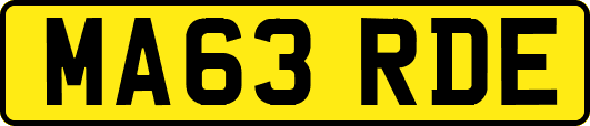MA63RDE
