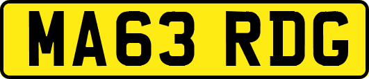 MA63RDG