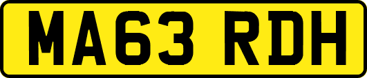 MA63RDH
