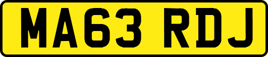 MA63RDJ