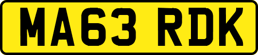 MA63RDK
