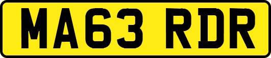 MA63RDR