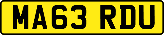 MA63RDU