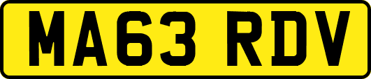 MA63RDV