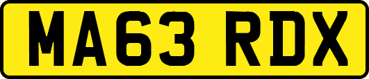 MA63RDX