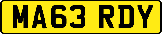 MA63RDY