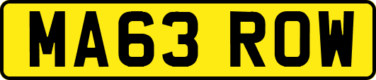 MA63ROW