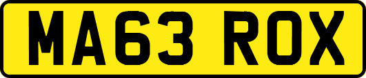 MA63ROX