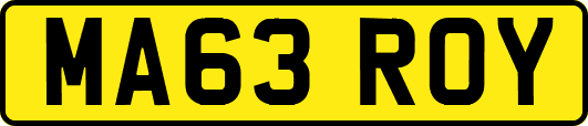 MA63ROY