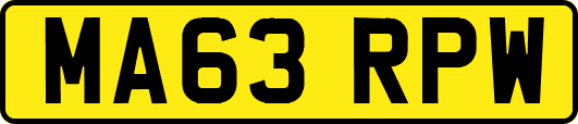 MA63RPW